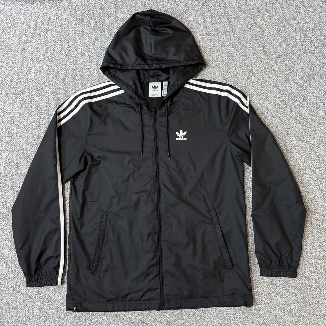 아디다스 바람막이 후드 상품이미지1
