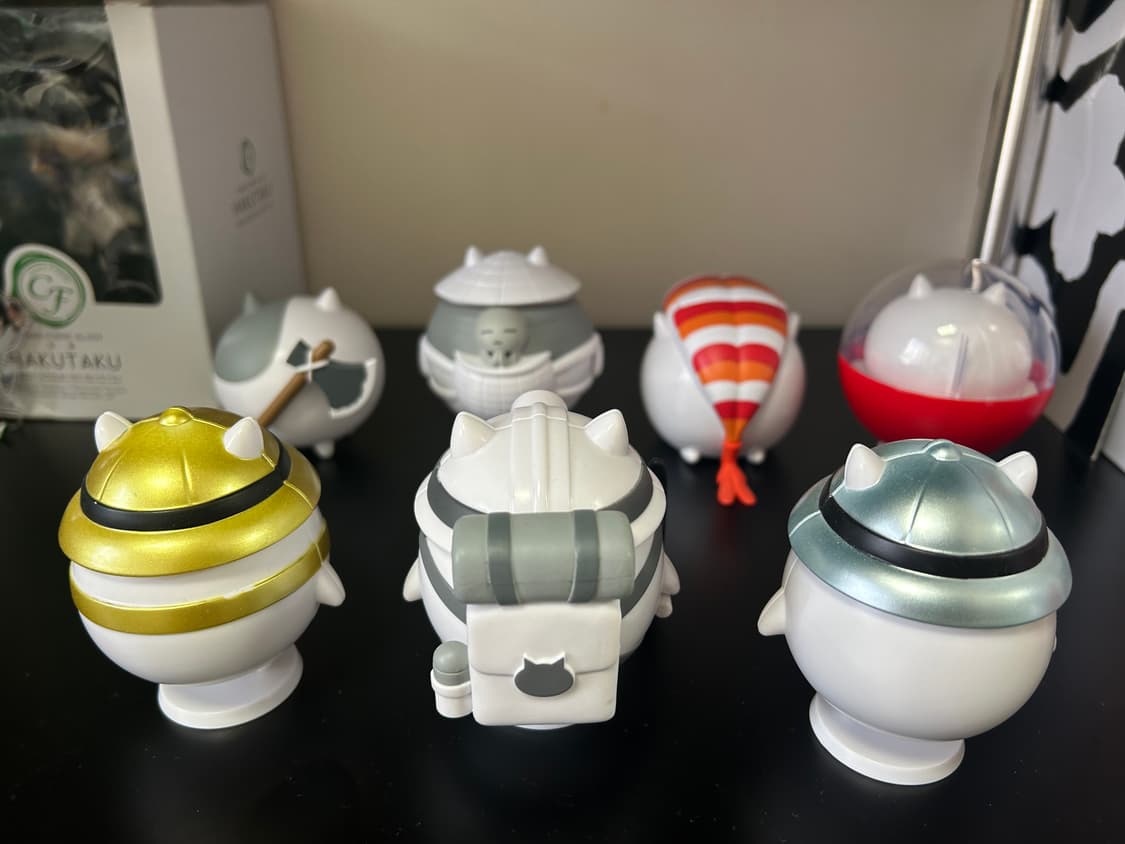 냥코대전쟁 가챠피규어 상품이미지2