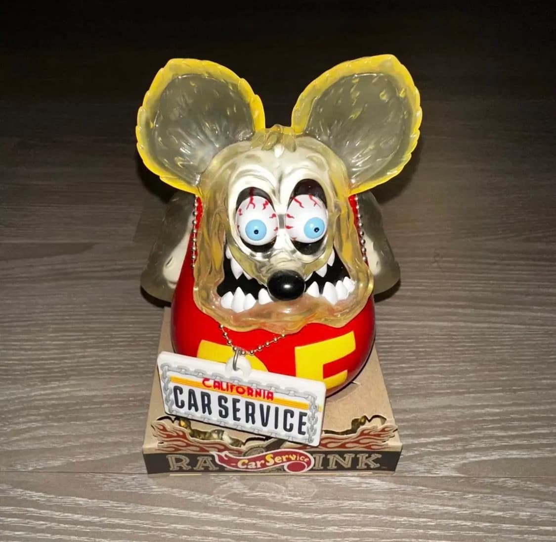 Carservice X RATPINK FIGURE 카서비스 랫핑크 피규어 상품이미지1