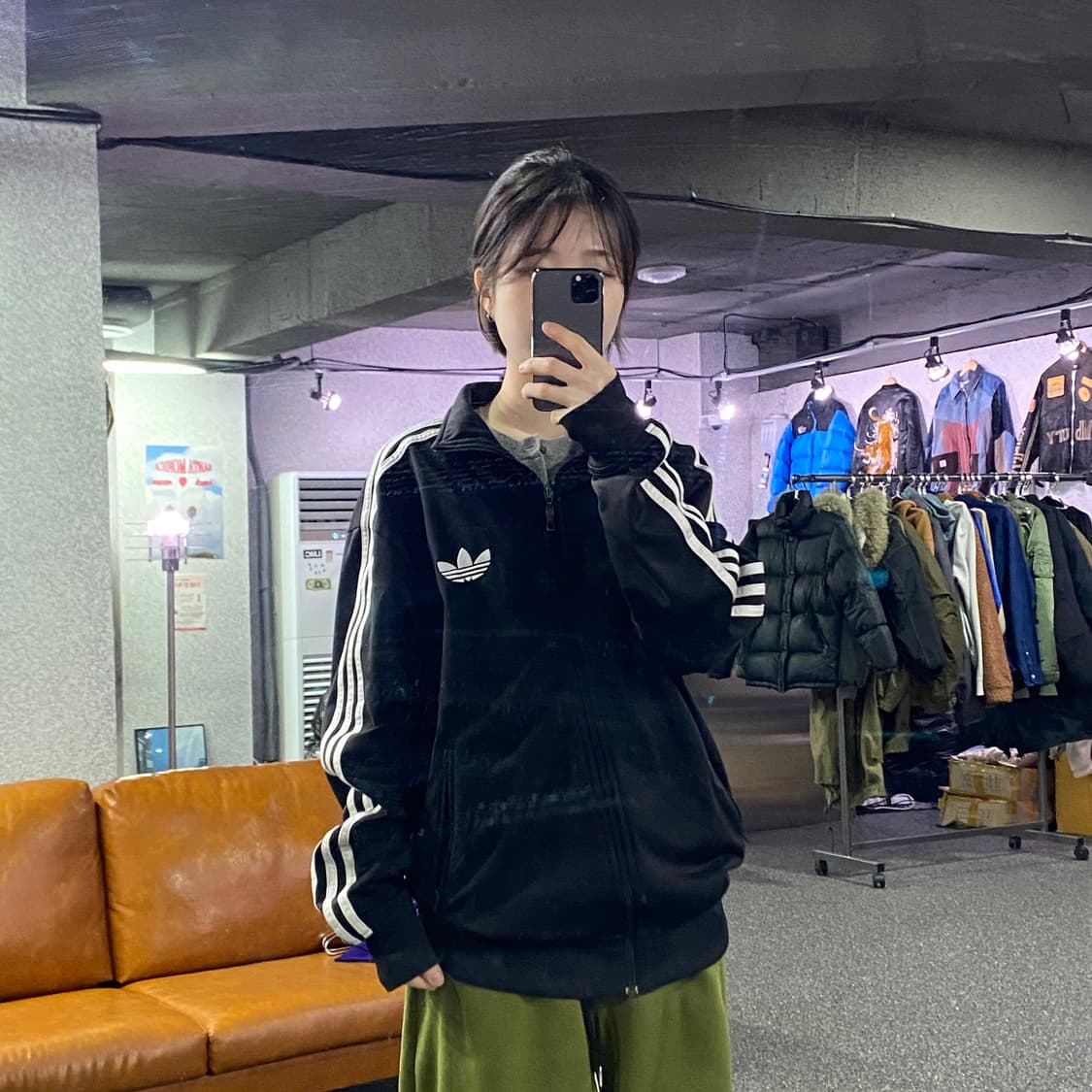 아디다스 파이어버드 블랙 트랙탑 져지 B3696 상품이미지1