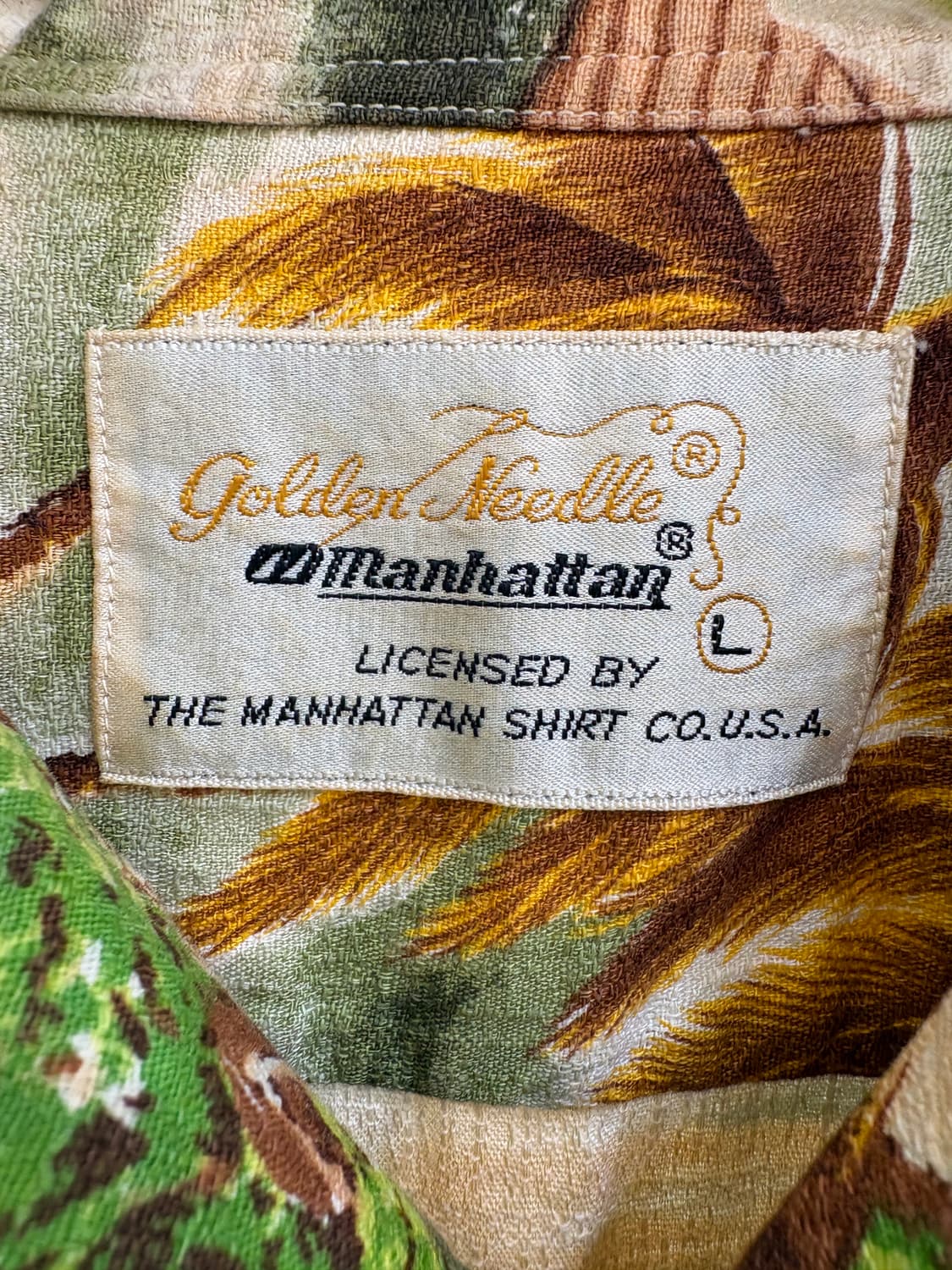 GOLDEN NEEDLE 하와이안 셔츠 상품이미지6