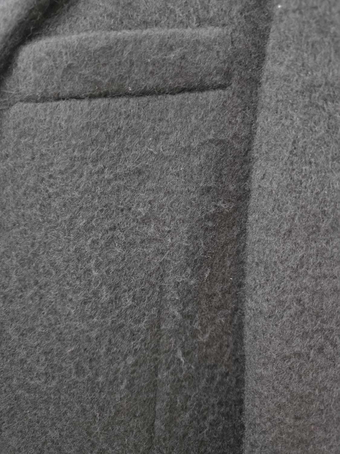 새상품)언더스탠딩 울 모헤어 헤어리 자켓.부클자켓. 상품이미지5