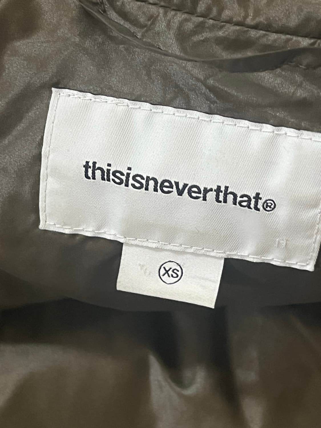 디네댓 패딩 PERTEX T Down Jacket 디내댓 상품이미지3