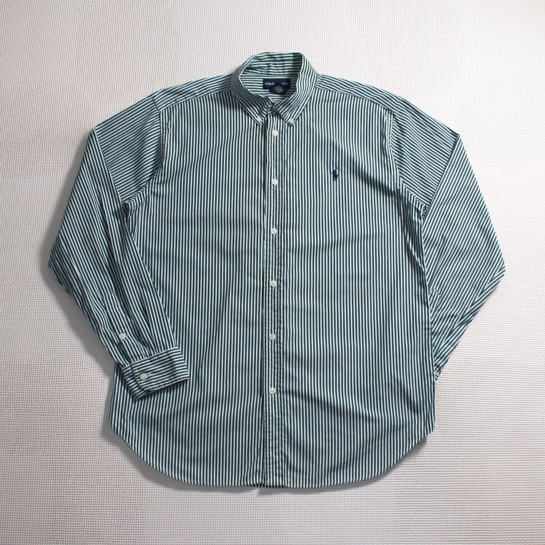 Polo 폴로 랄프로렌 그린 스프라이트 옥스포드 셔츠  상품이미지1