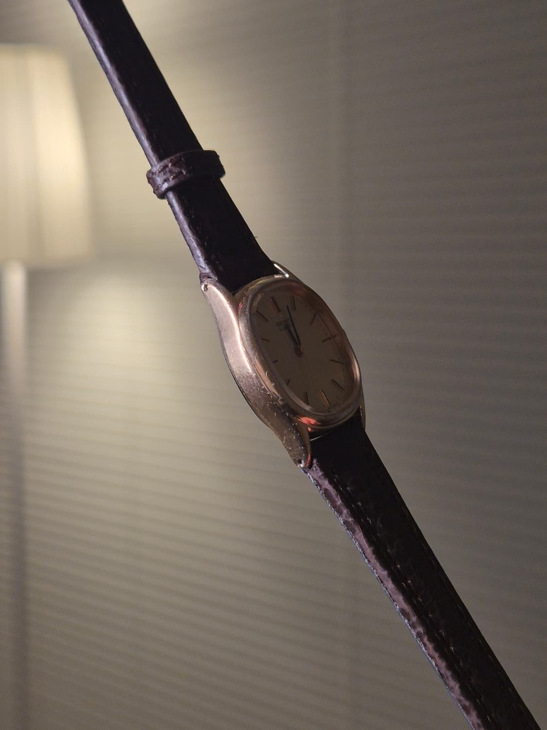 [무료배송]80's 세이코 골드 1421 쿼츠 여성용 상품이미지3