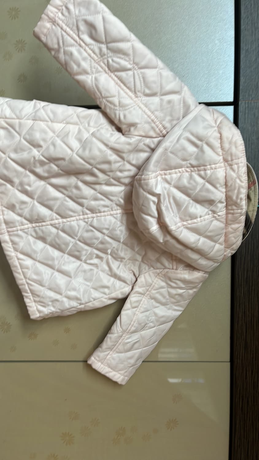 버버리 아기 누빔 (12m) 상품이미지2