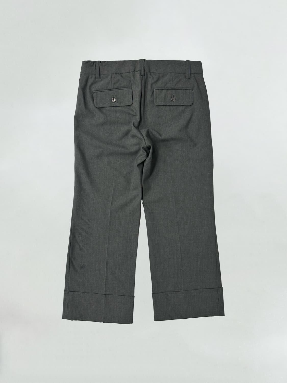 띠어리 턴업 슬랙스 상품이미지6