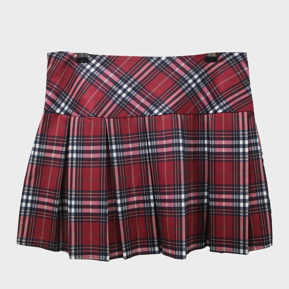 체크 플리츠  미니스커트 66903 상품이미지1