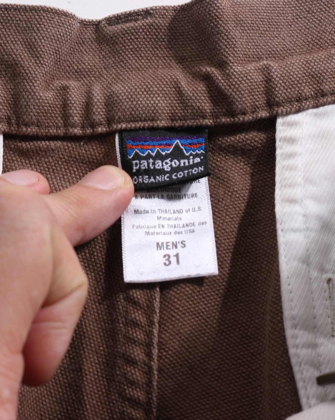 Patagonia organic cotton pants 상품이미지3