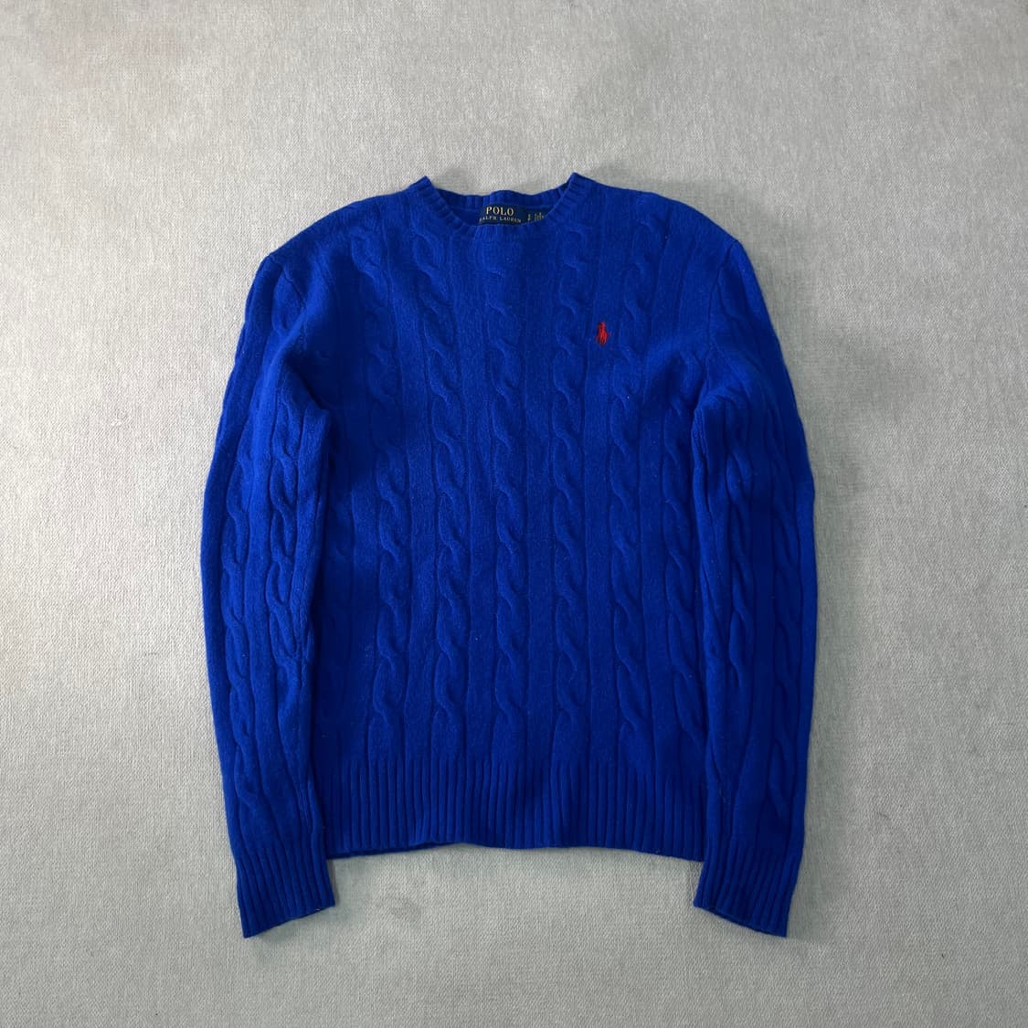 W 95 폴로랄프로렌 울 꽈배기 니트 상품이미지1