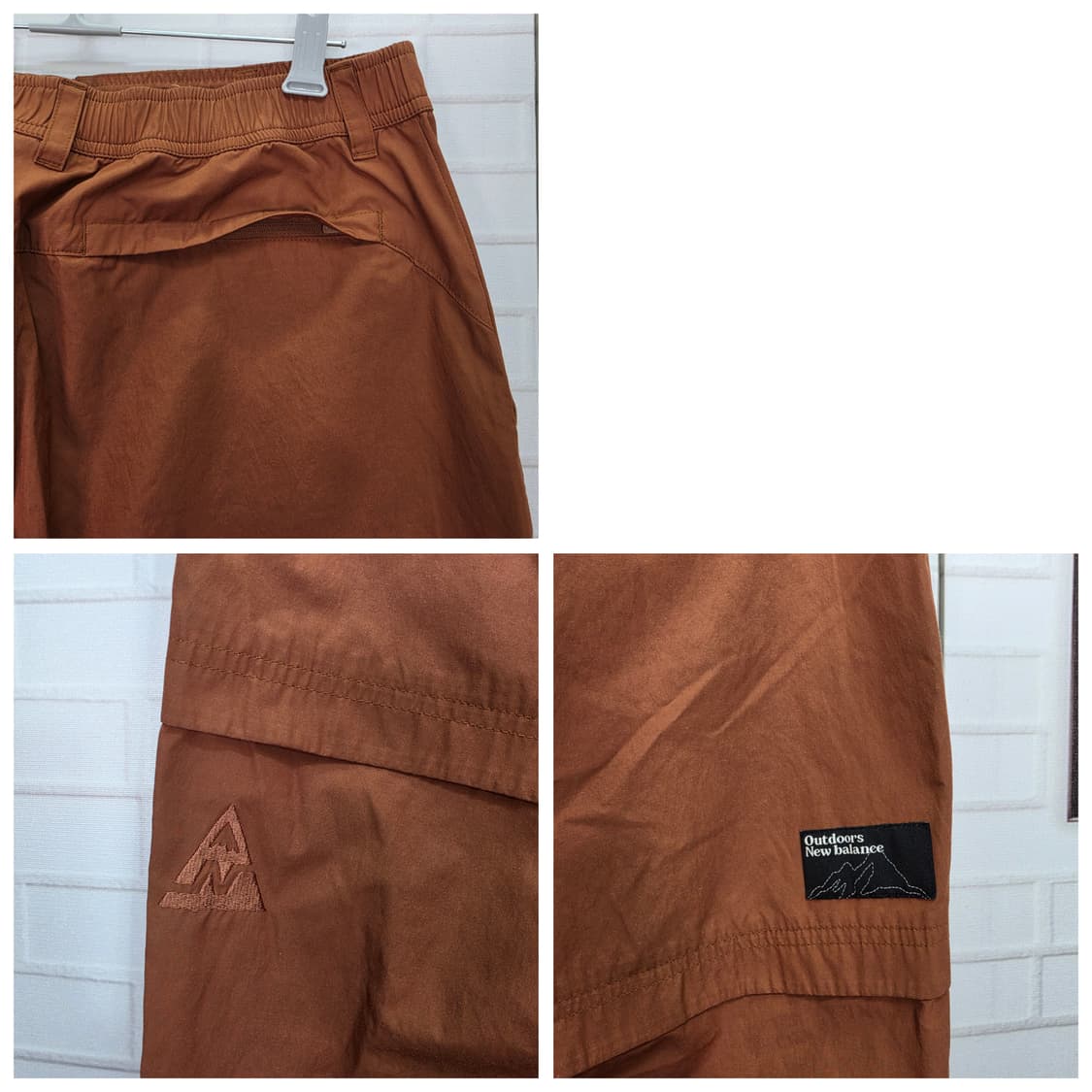 뉴발란스 아웃도어 라인 초코퍼티고 조거 팬츠 29~30 사이즈 새상품급 상품이미지8