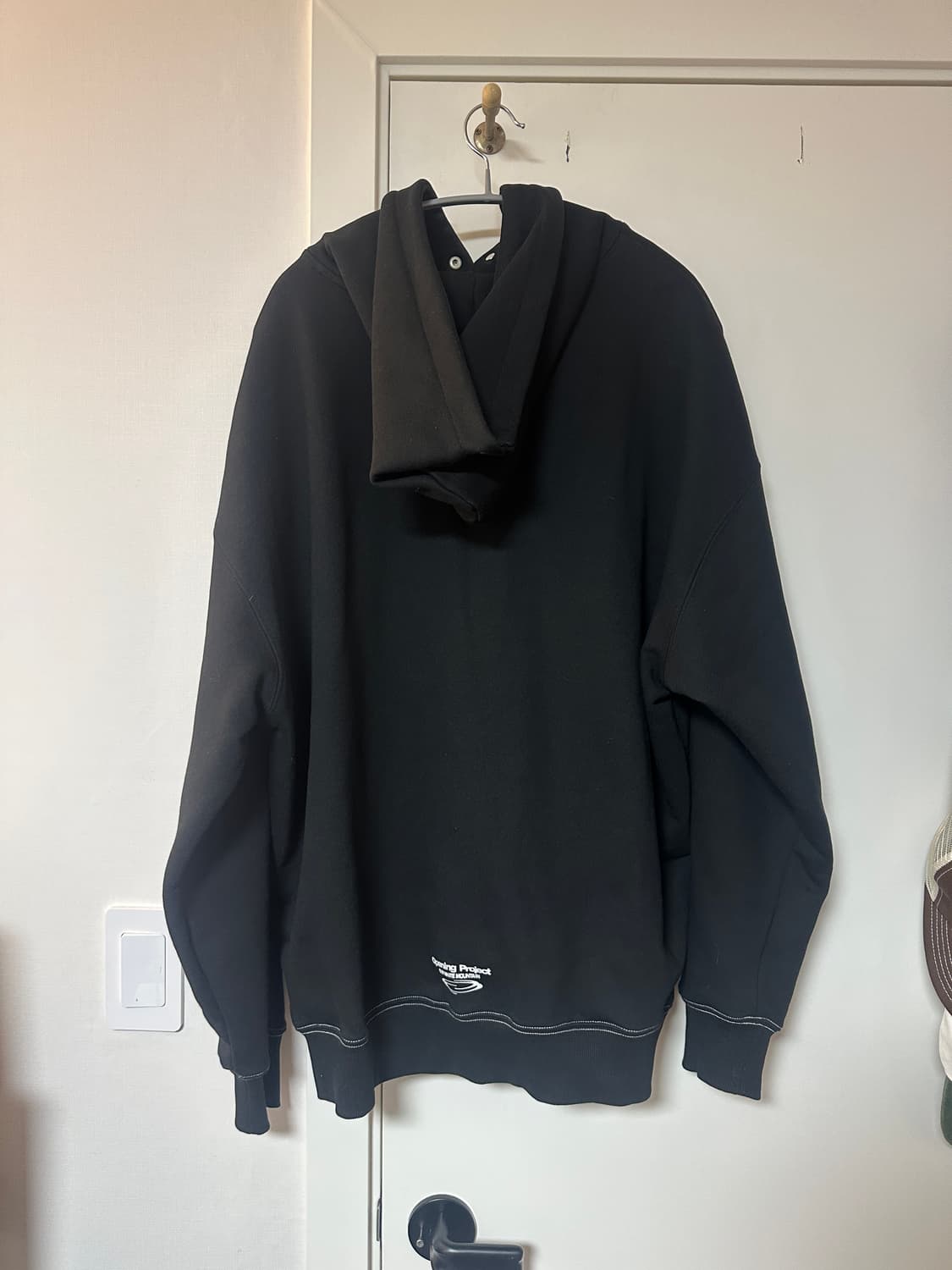 오프닝프로젝트 후드티 3사이즈 상품이미지2