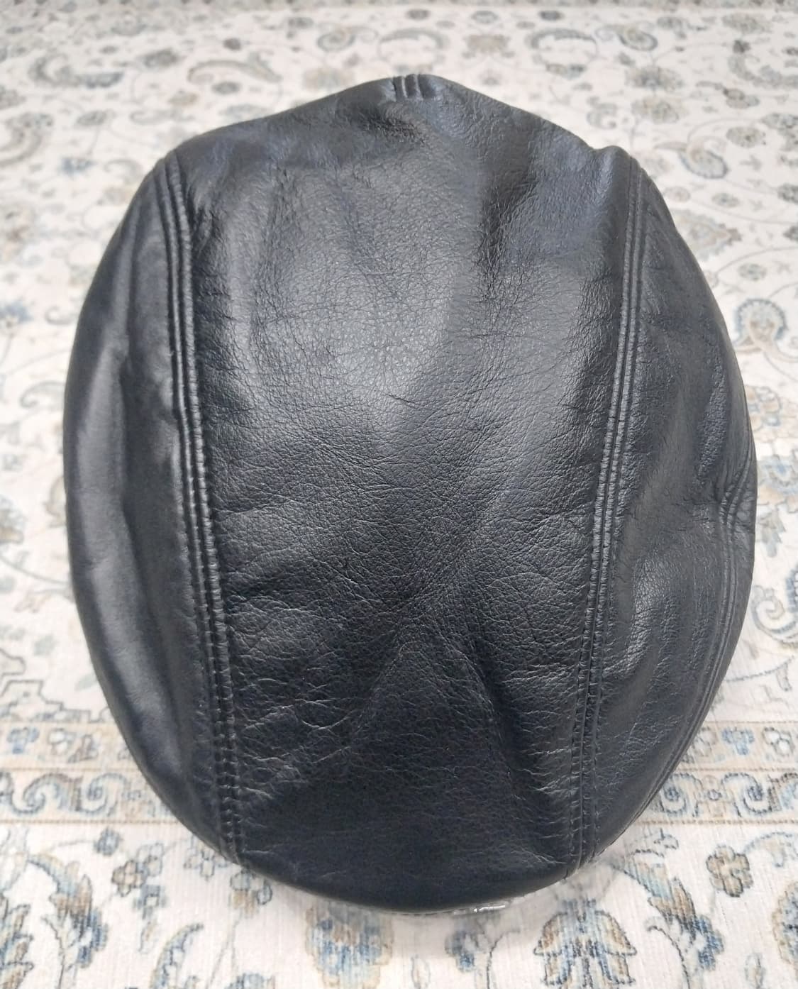 8-90년대 미치코 런던 소가죽 헌팅캡 상품이미지1