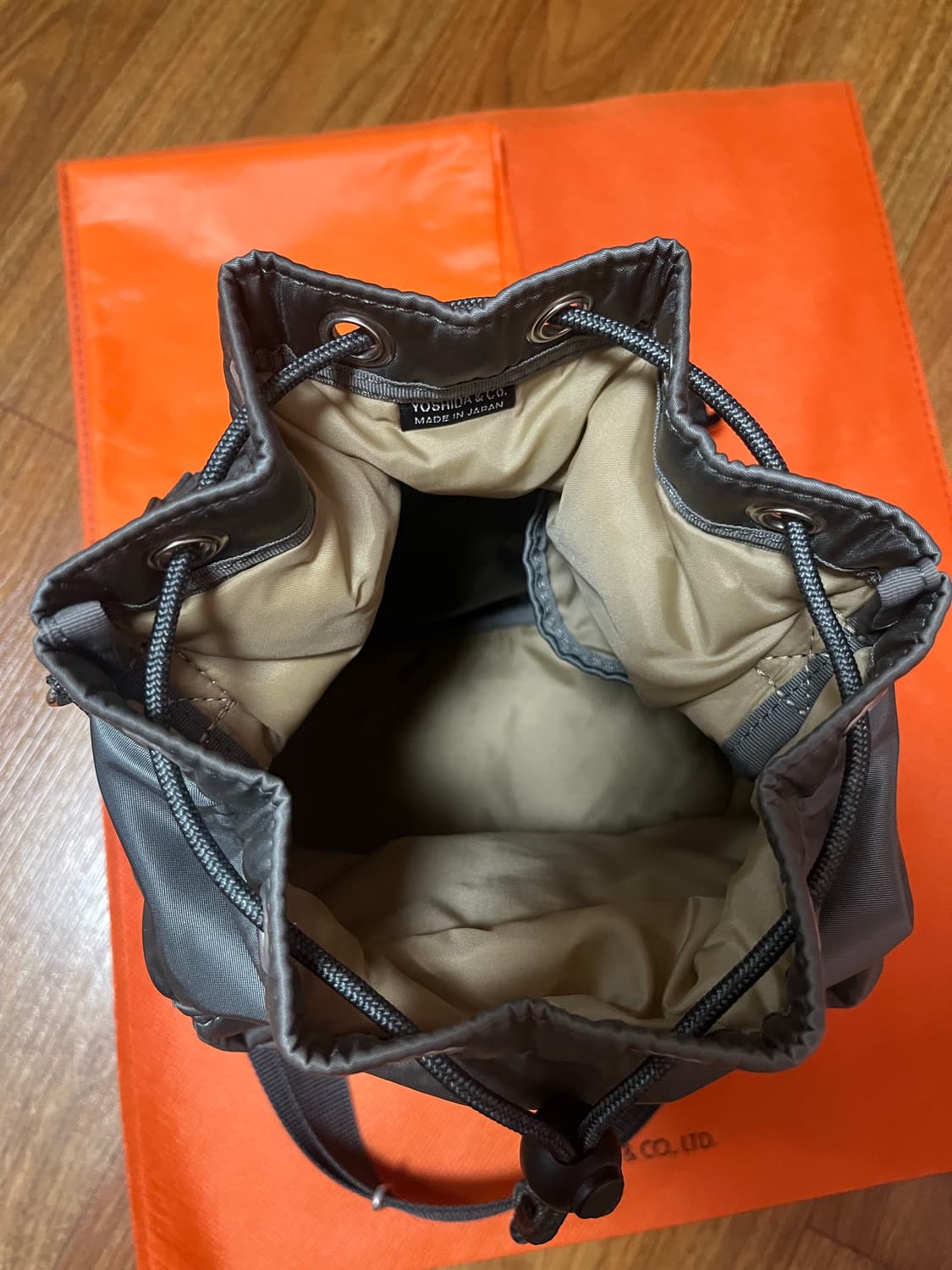 포터 벌룬삭 실버 그레이 상품이미지4