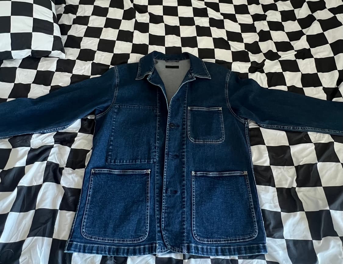 유니클로 데님워크자켓 M사이즈 상품이미지7