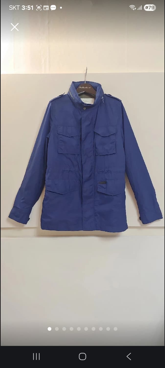 버버리칠드런점퍼12Y키152/거의새것 상품이미지1