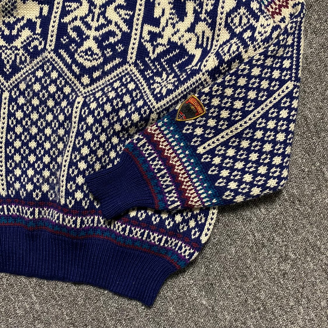 🌊Dale of Norway pattern knit 상품이미지4