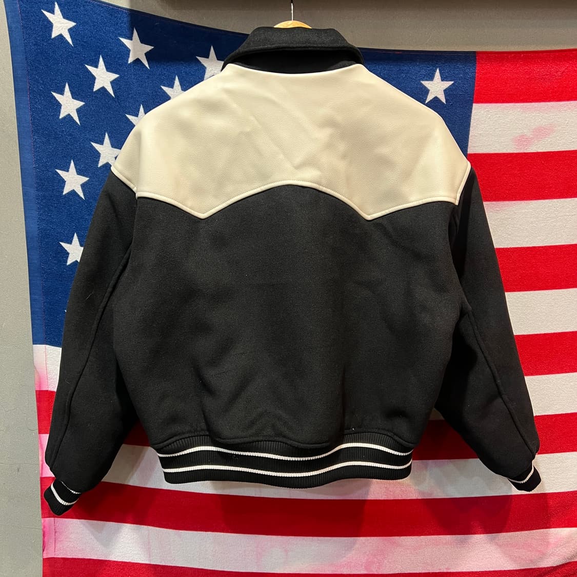  파르티멘토 누빔 야구점퍼 상품이미지2