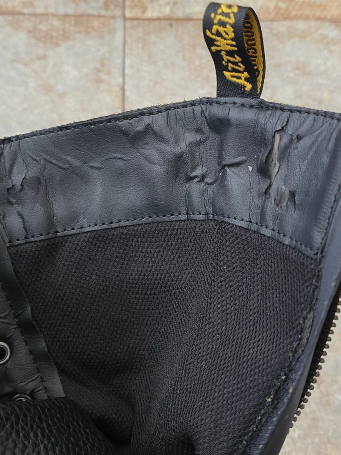 (220)닥터마틴 재거 10홀 부츠 상품이미지8