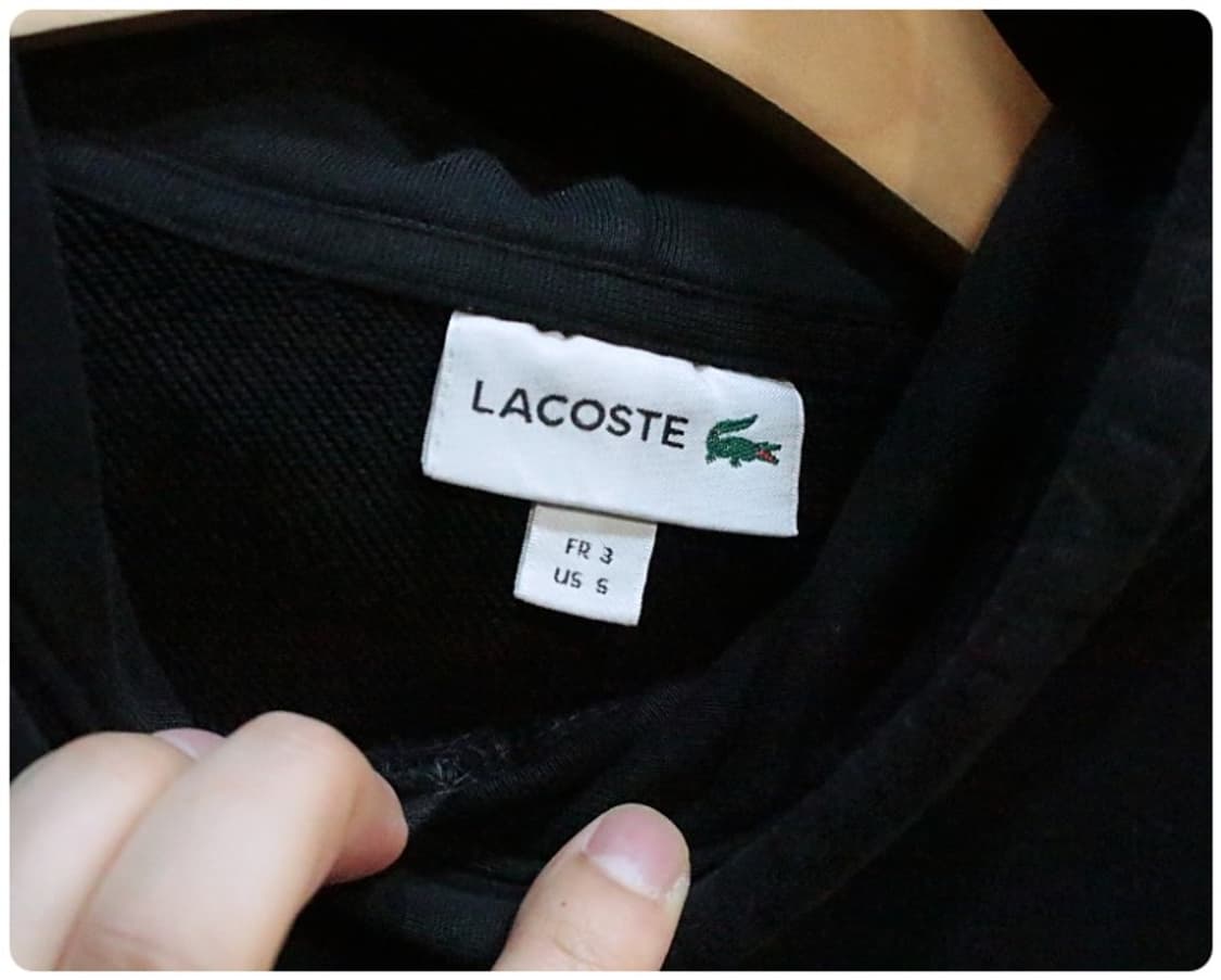 라코스테 빅크록 로고 후드티 95 상품이미지7