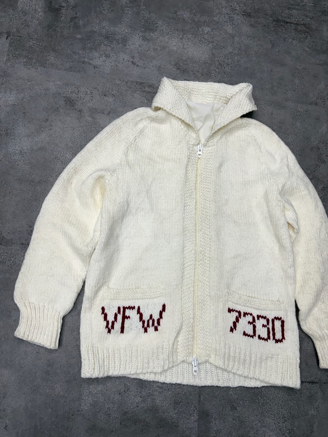 Vtg 코위찬 헤비 자수 상품이미지4