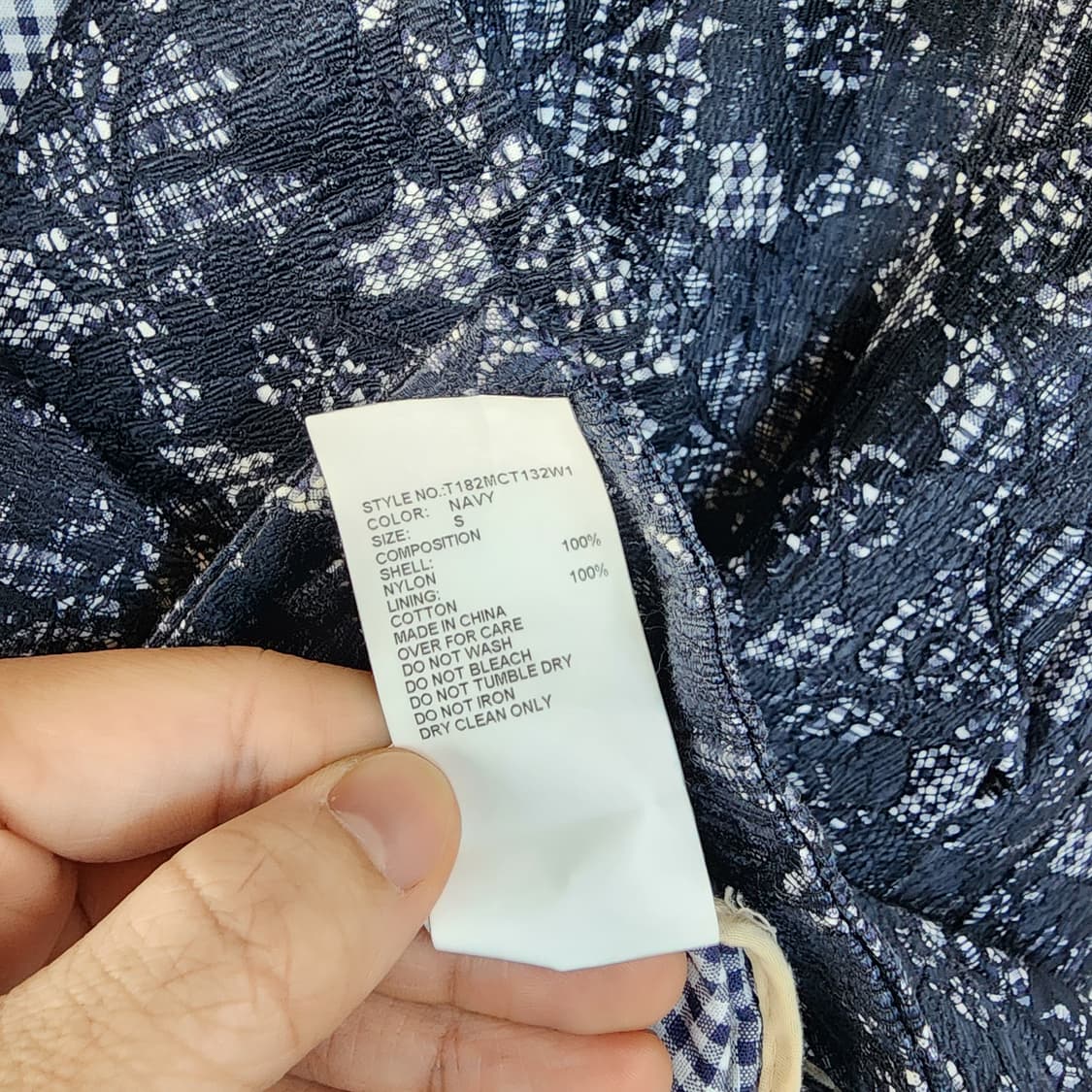 Thursday Island 패턴 더블 코트 상품이미지9