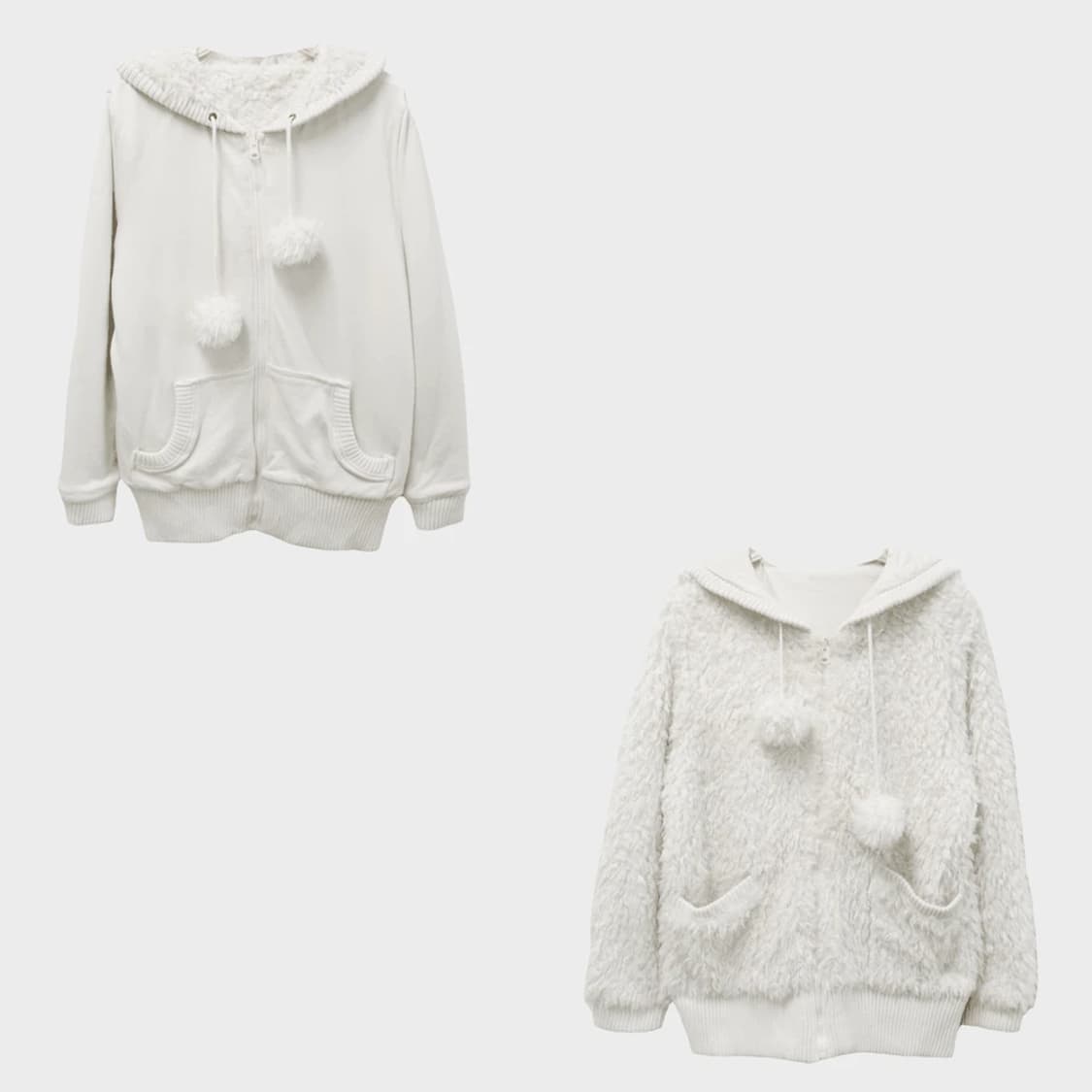 리버시블 후드 후리스 후드 집업 62754 상품이미지1