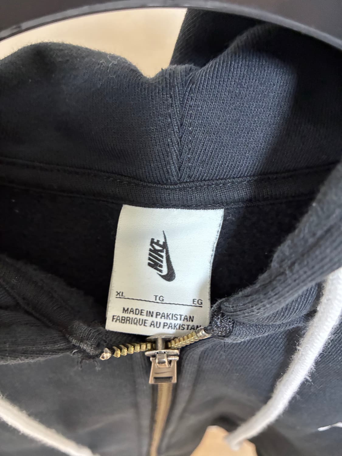 나이키 솔로스우시 후드집업 블랙 XL 상품이미지2