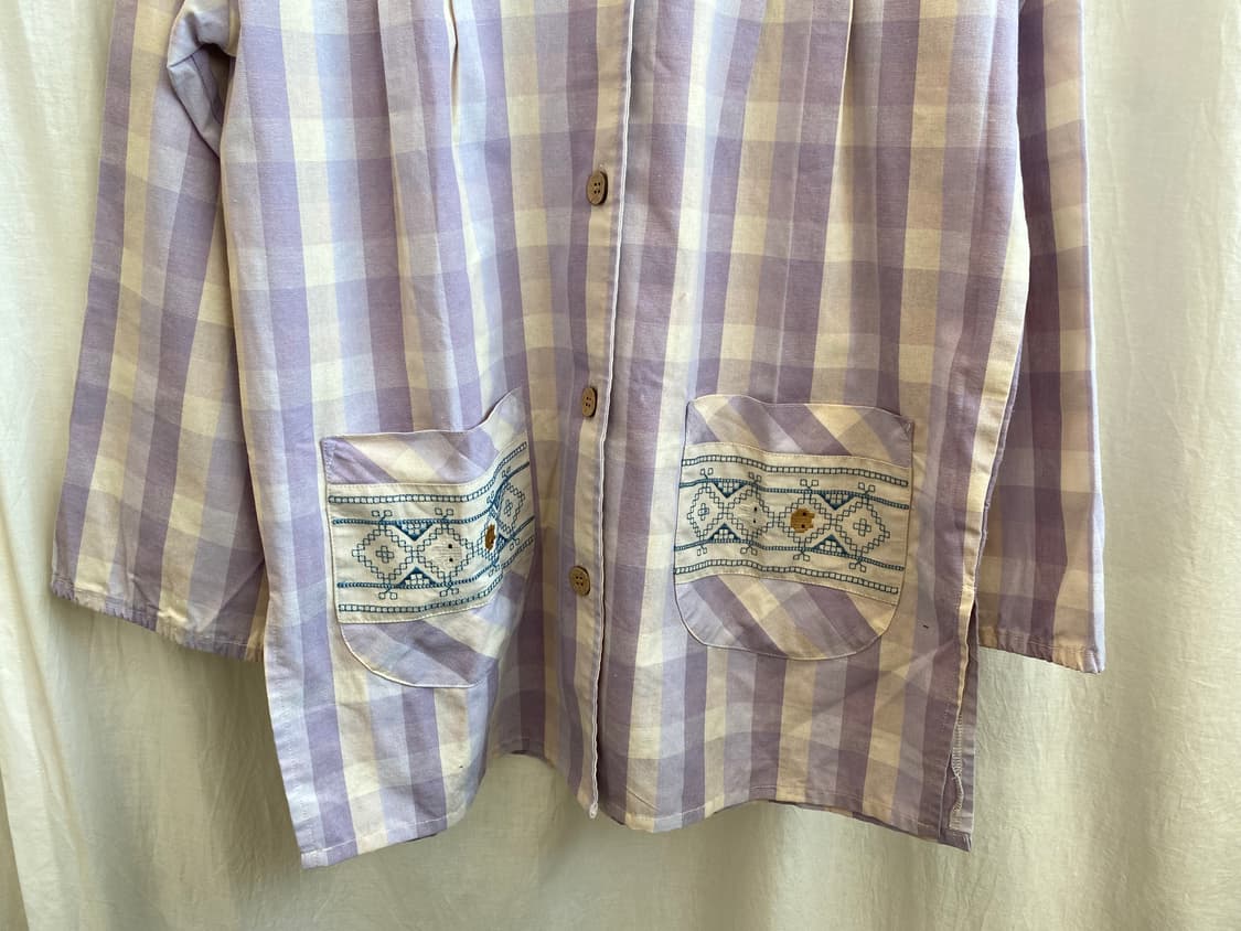 체크 파자마  상품이미지6