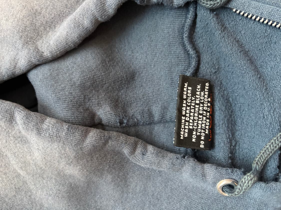 90s harley davison hoodie 할리데이비슨 상품이미지4