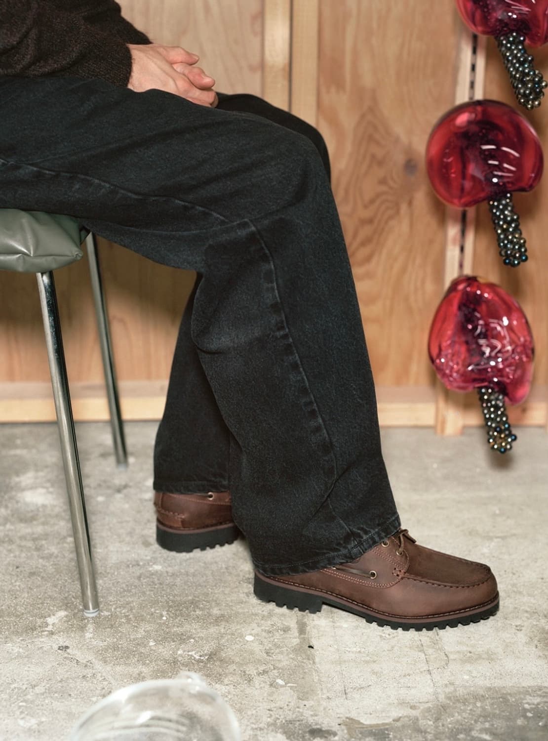 팀버랜드 디네댓 보트슈즈 270사이즈 풀박스 판매 상품이미지9