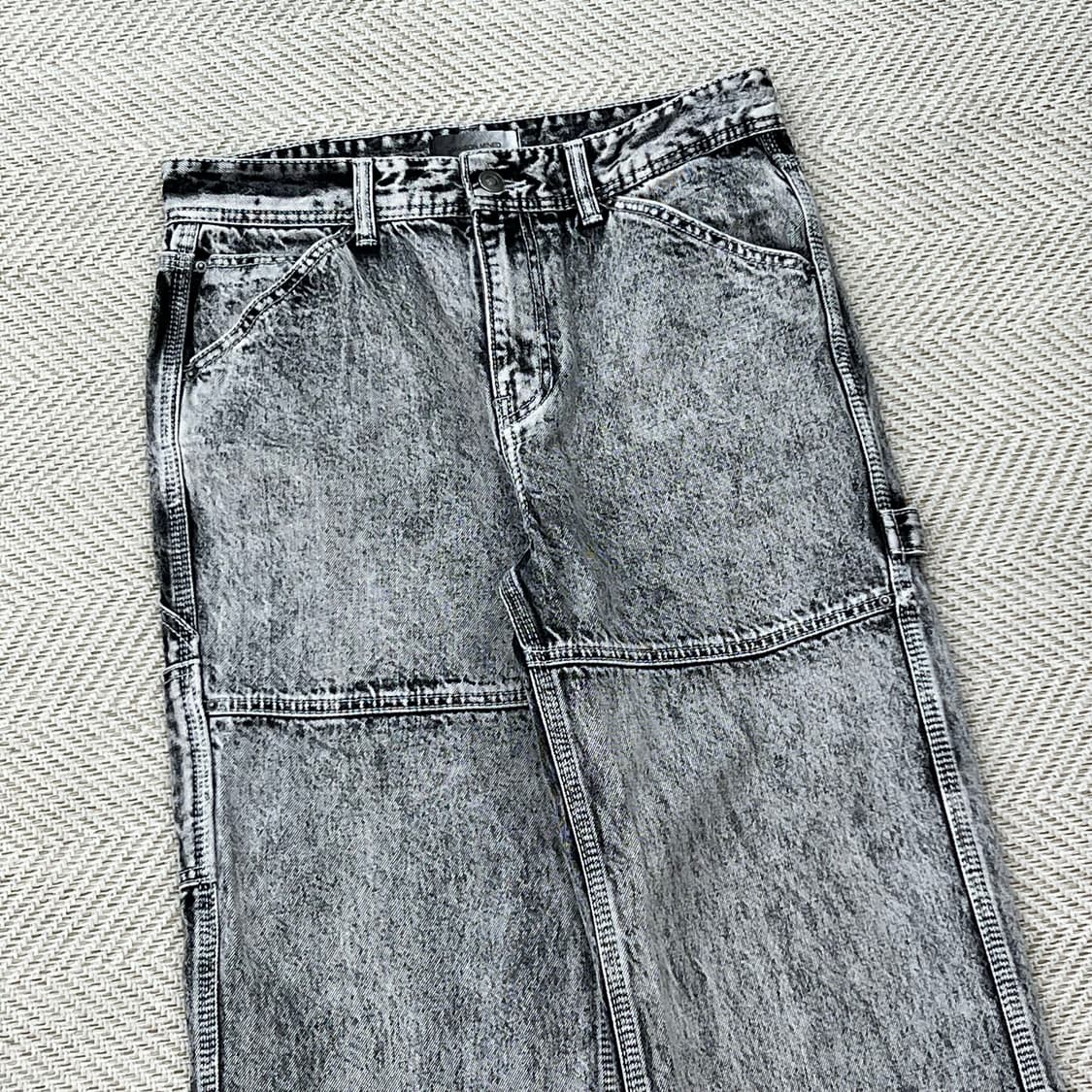 메종미네드 워시드 카펜터 데님팬츠 r3044 상품이미지3