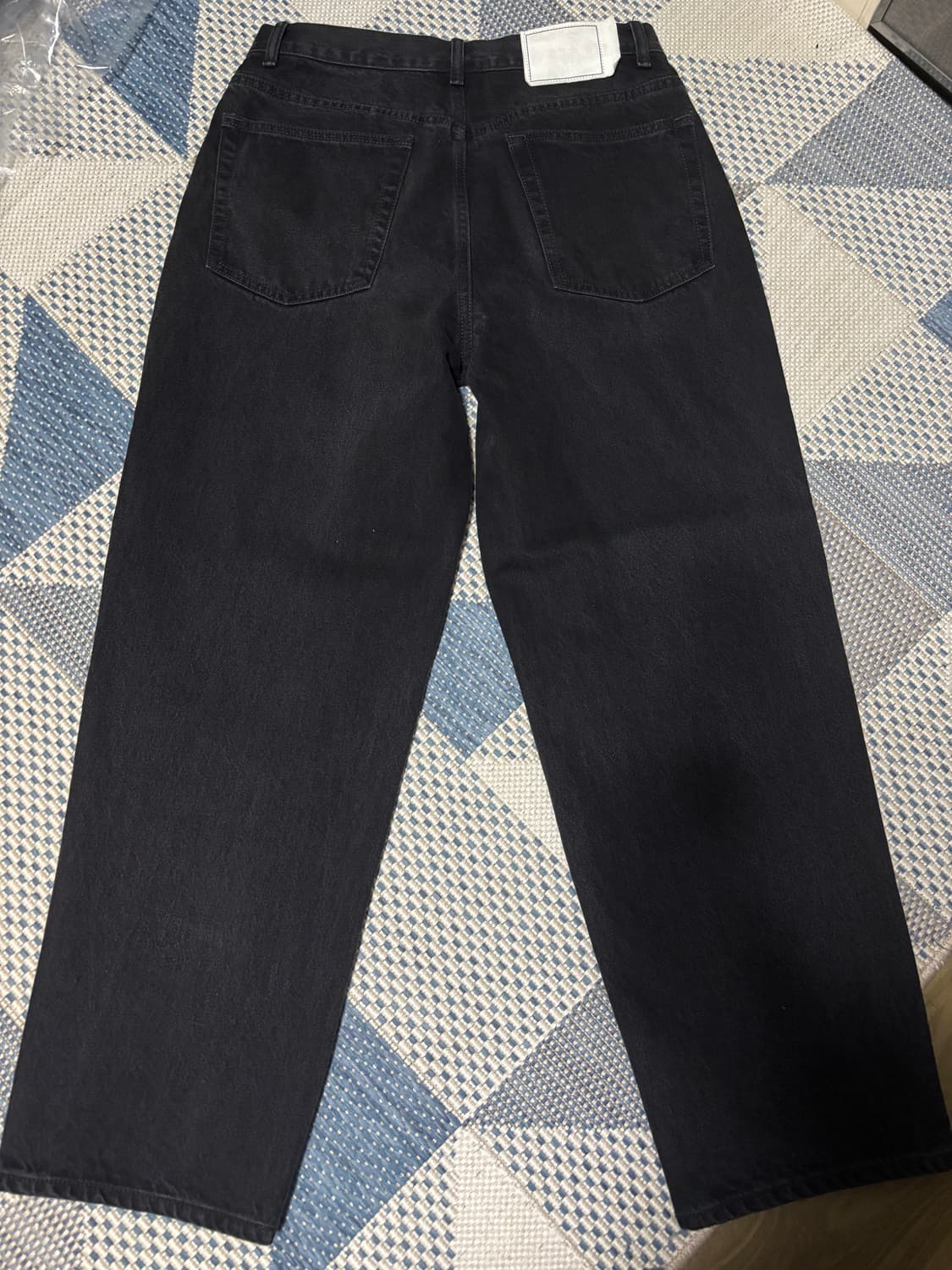 디스이즈네버댓 릴렉스드진 블랙 m 상품이미지2