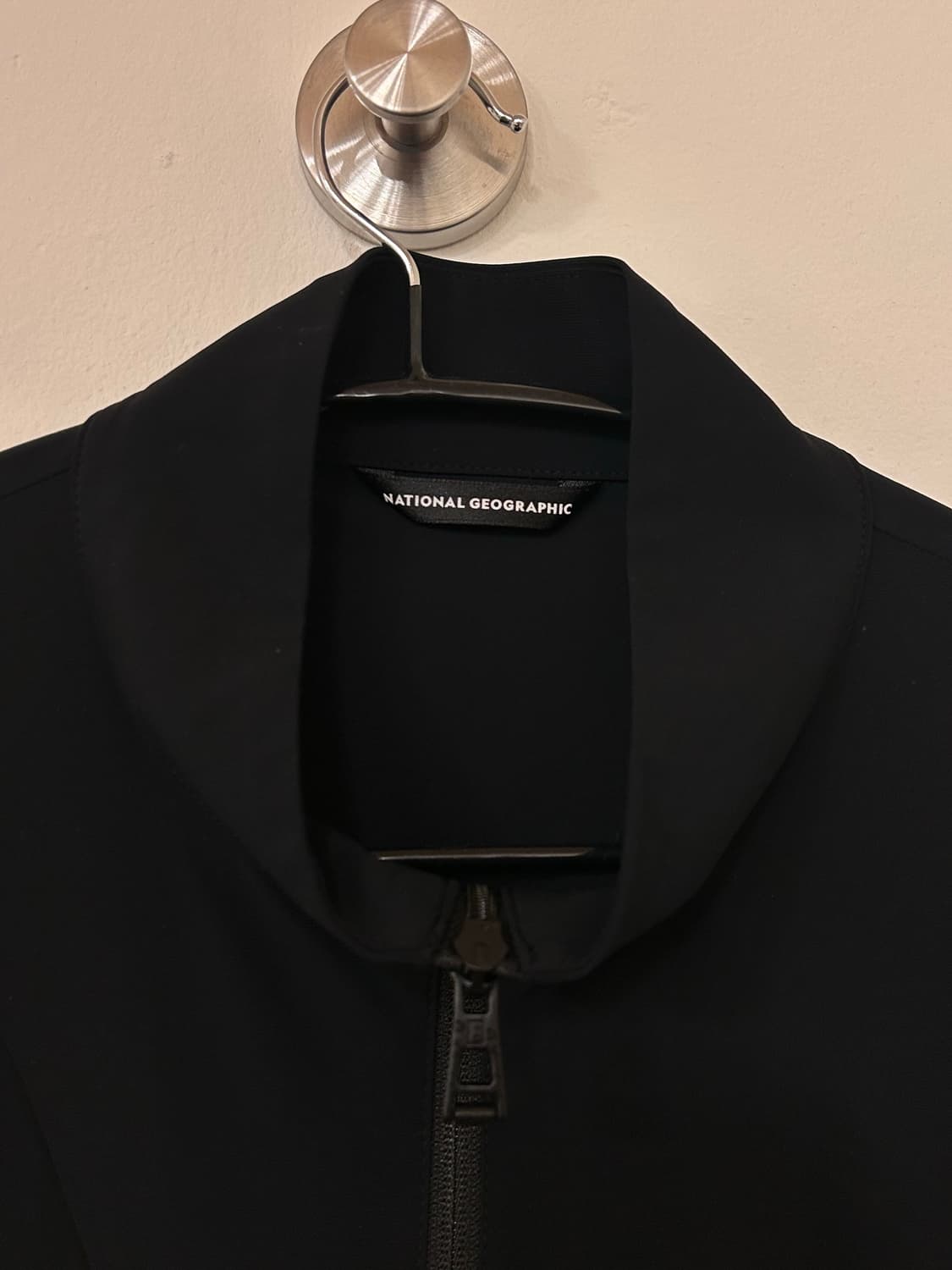 내셔널지오그래픽 집업 자켓 블랙 XL 상품이미지2