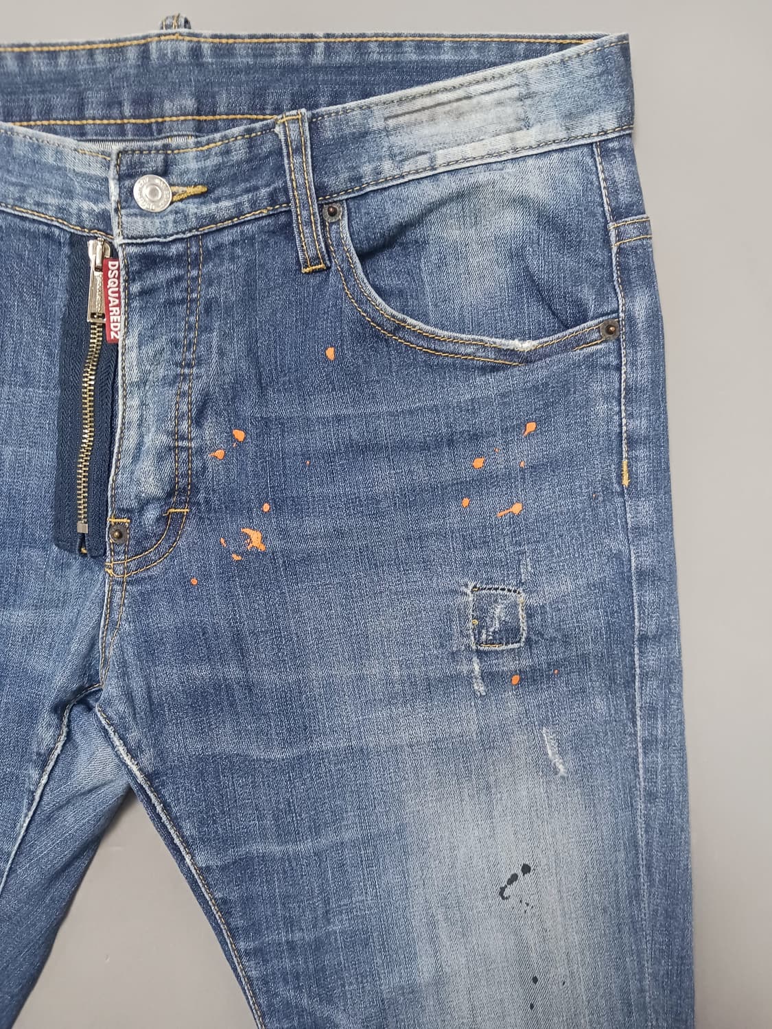 [32] 디스퀘어드2 앞지퍼 쿨가이진 청바지 상품이미지4