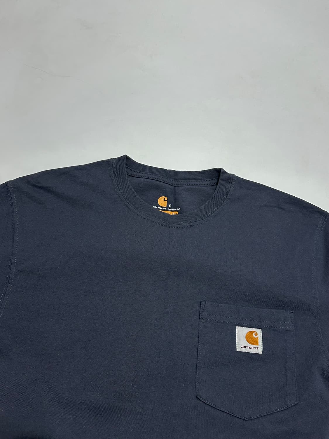 칼하트 포켓 반팔티 워크웨어 상품이미지3