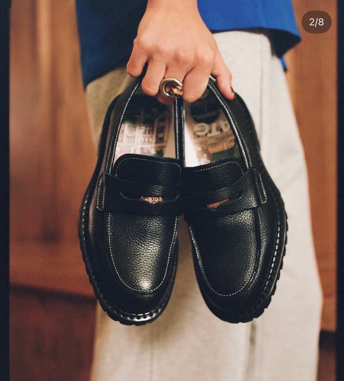 abovetheground sleeper loafer US 9 상품이미지1