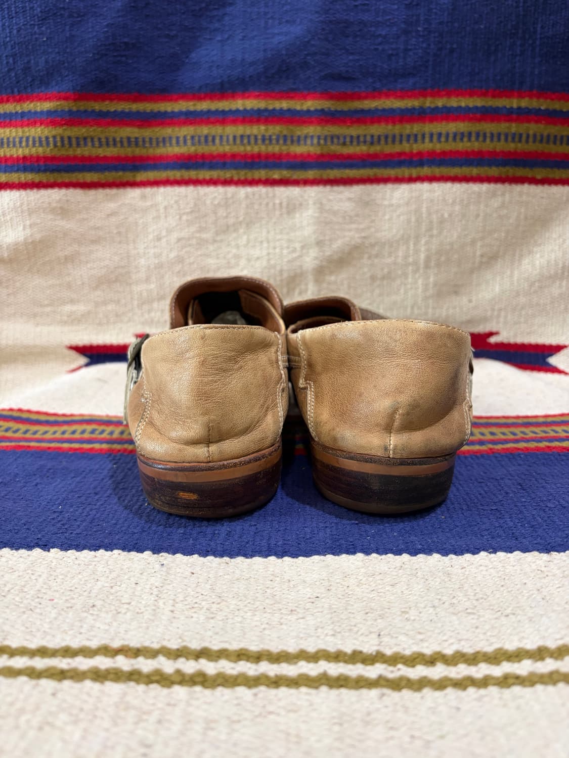 훕데두 스퀘어토 그런지 웨스턴 부츠 상품이미지4