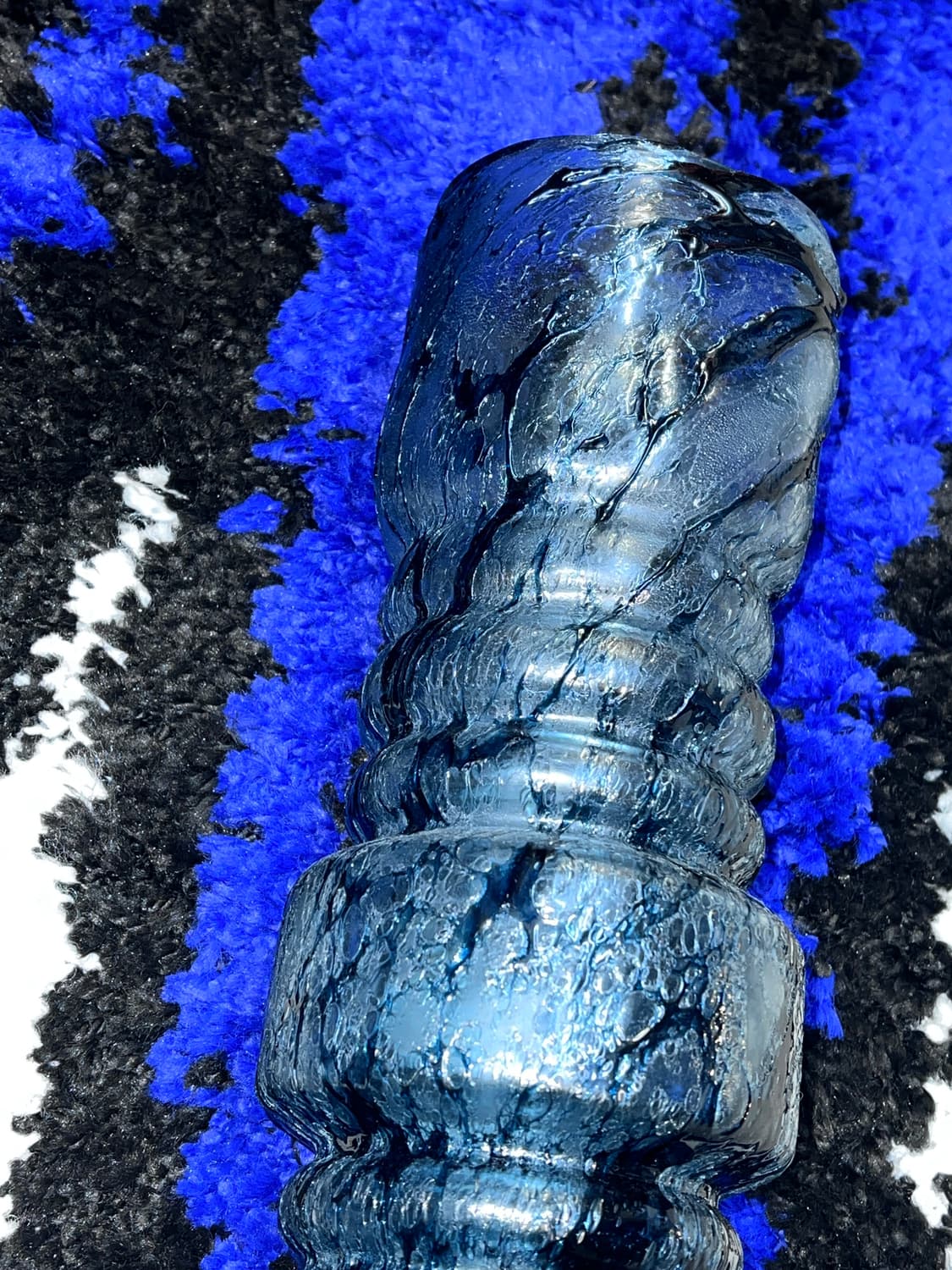 70s Bohemia Sklo Union Lava Texture Vase 상품이미지7