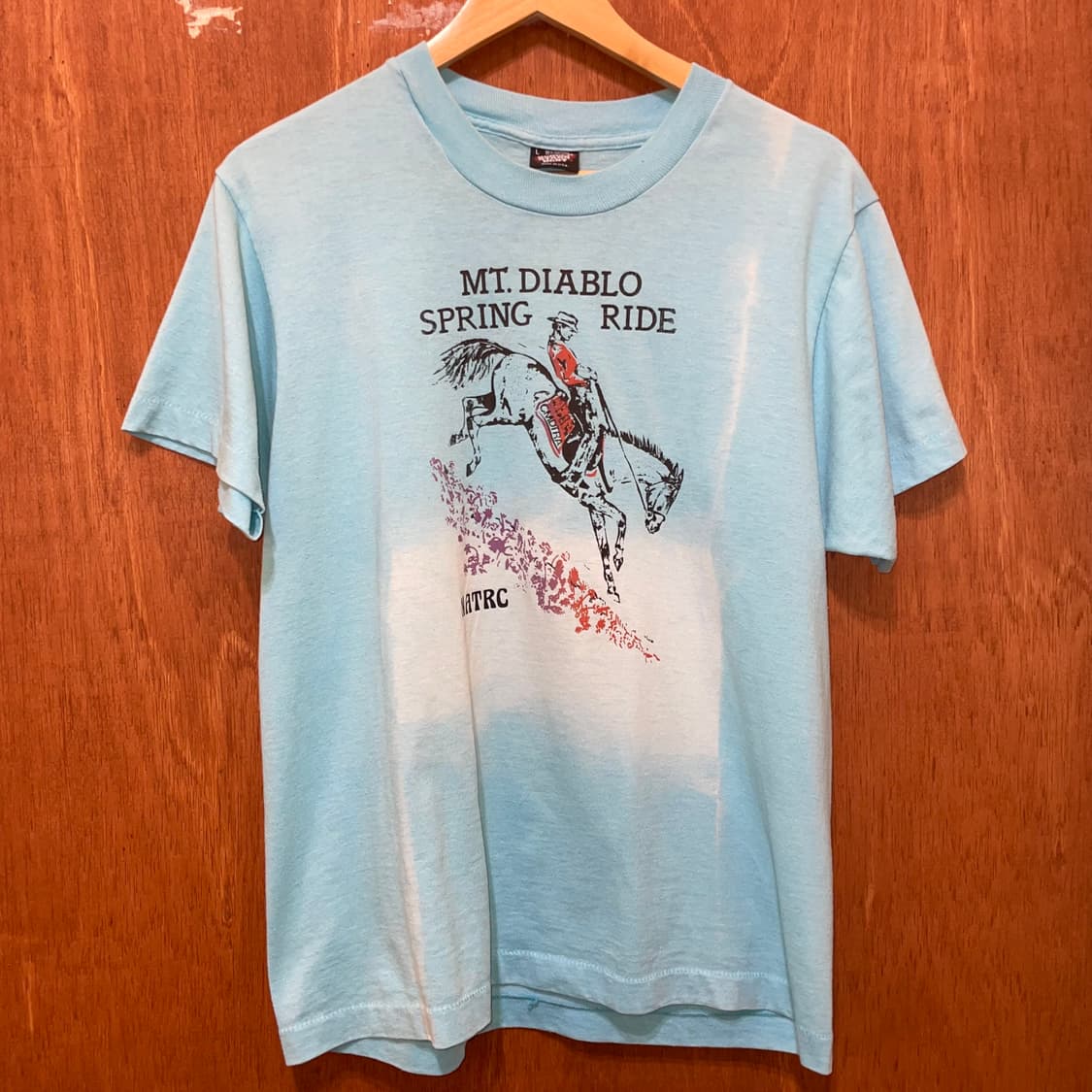 (L) USA 90's 빈티지 싱글 스티치 반팔 상품이미지1