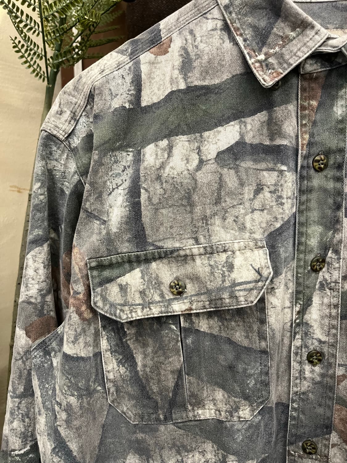 러셀 아웃도어 리얼트리 포켓 셔츠 #csz657 상품이미지4