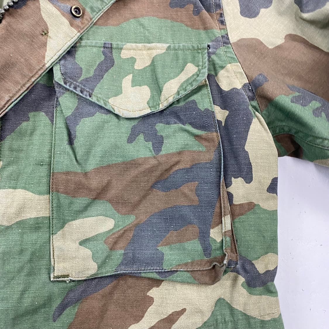 USA 80s ARMY 군납 M-65 필드 자켓 (100) 상품이미지4