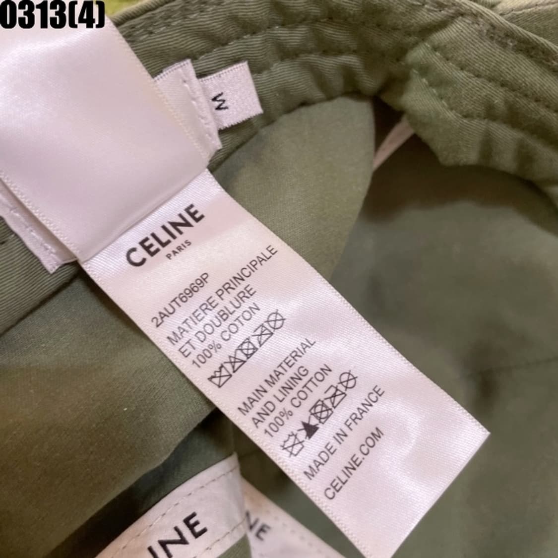 셀린느 볼캡 상품이미지4