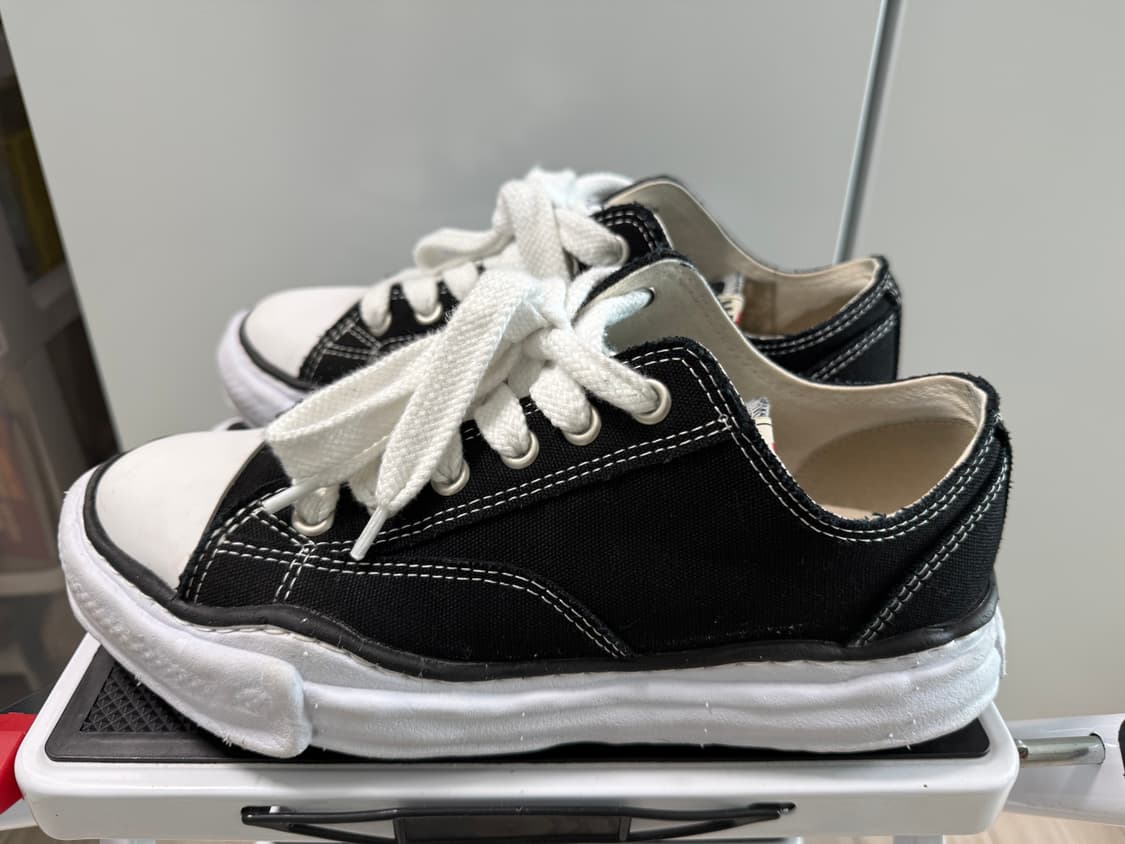 메종 미하라 야스히로 피터슨 로우블랙 270mm 상품이미지2