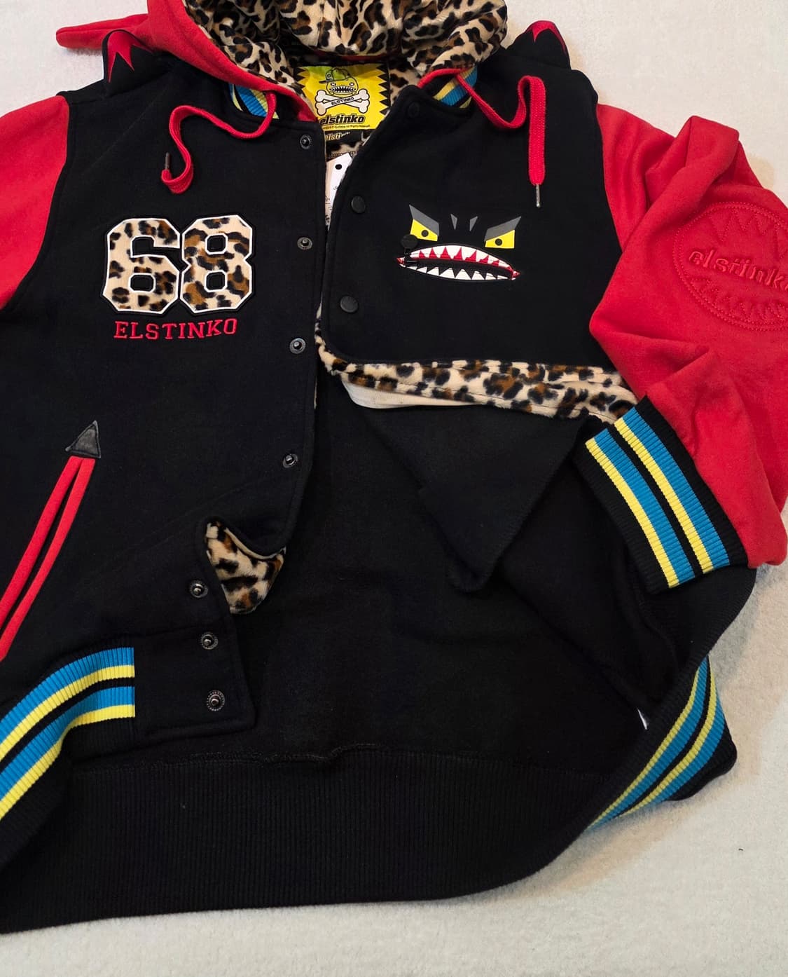 엘스팅코 후드 코튼 잠바/자켓 상품이미지3