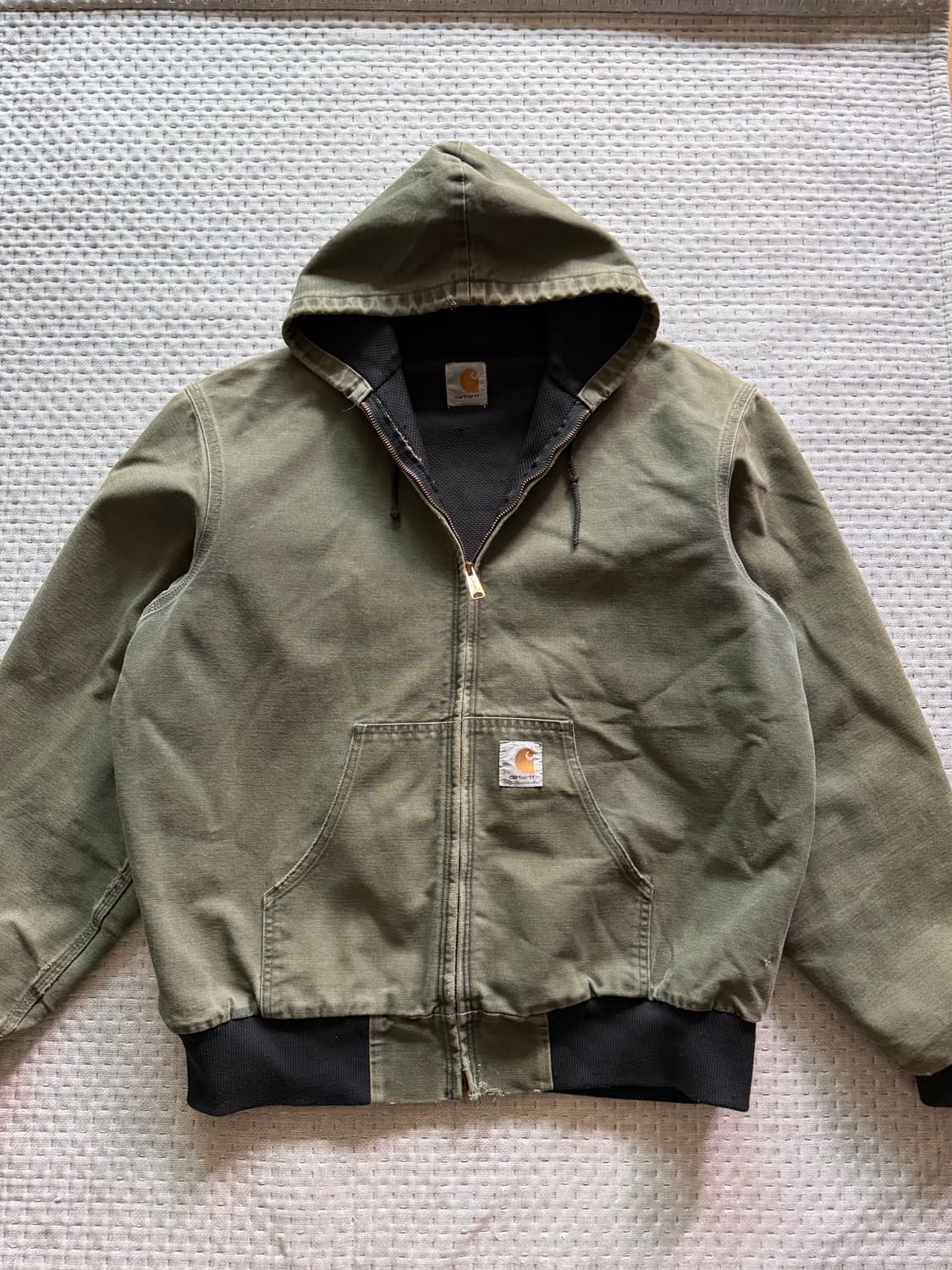 [L] 칼하트 샌드스톤 덕 액티브 자켓 상품이미지2