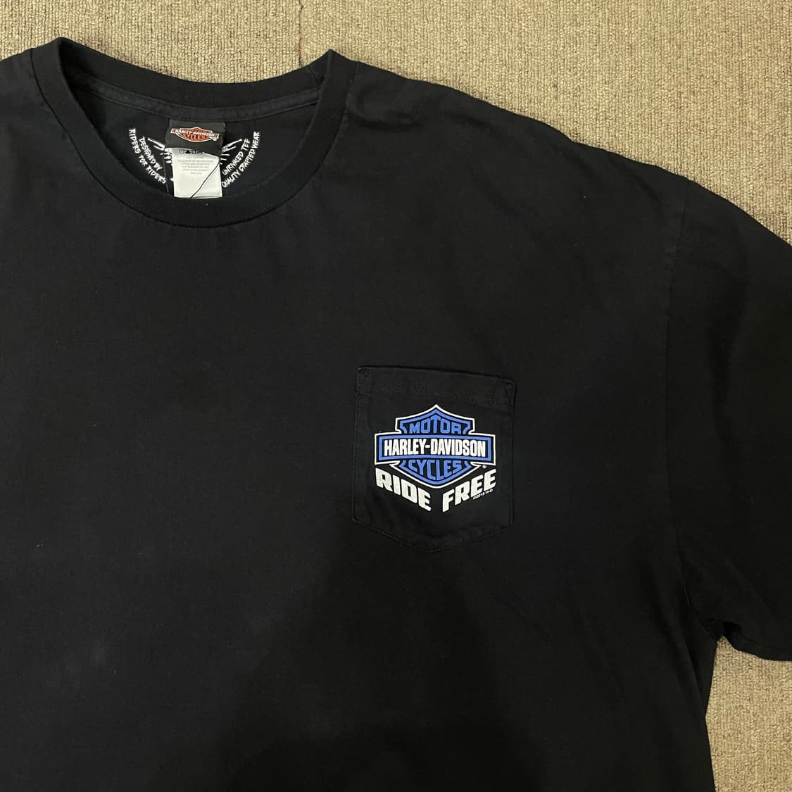 (5XL) Harley Davidson 할리 데이비슨 반팔티 상품이미지2