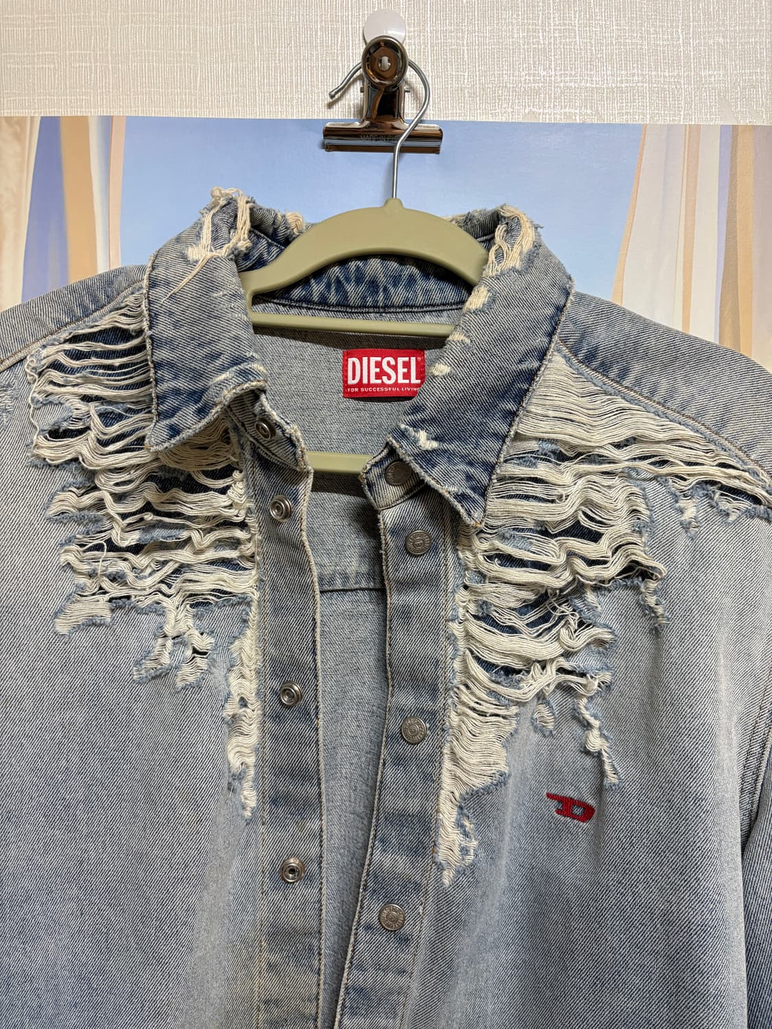 디젤 청자켓 상품이미지2