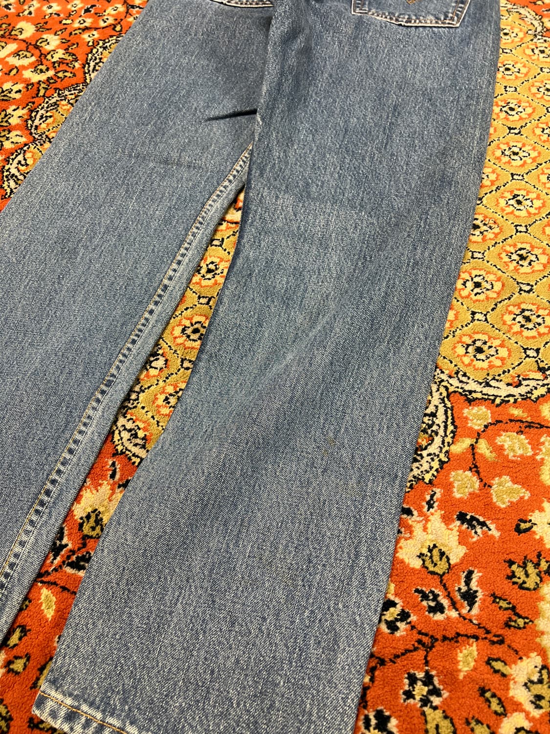 [29] LEVIS 리바이스 made in UK 590 데님팬츠 상품이미지6