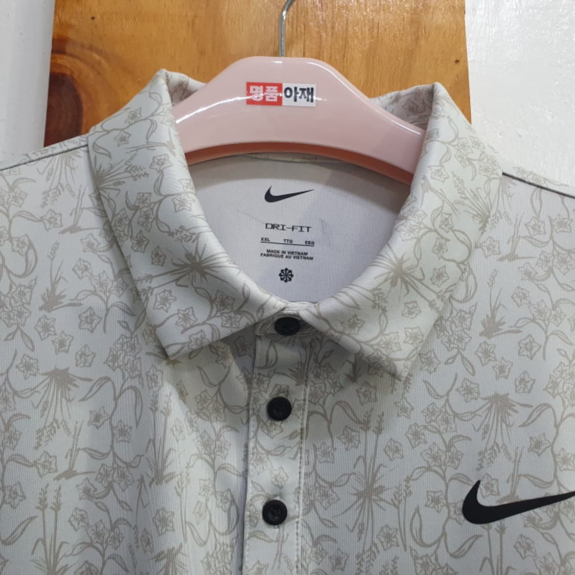 나이키 DRI-FIT 반팔 남자 골프티(110) 상품이미지9